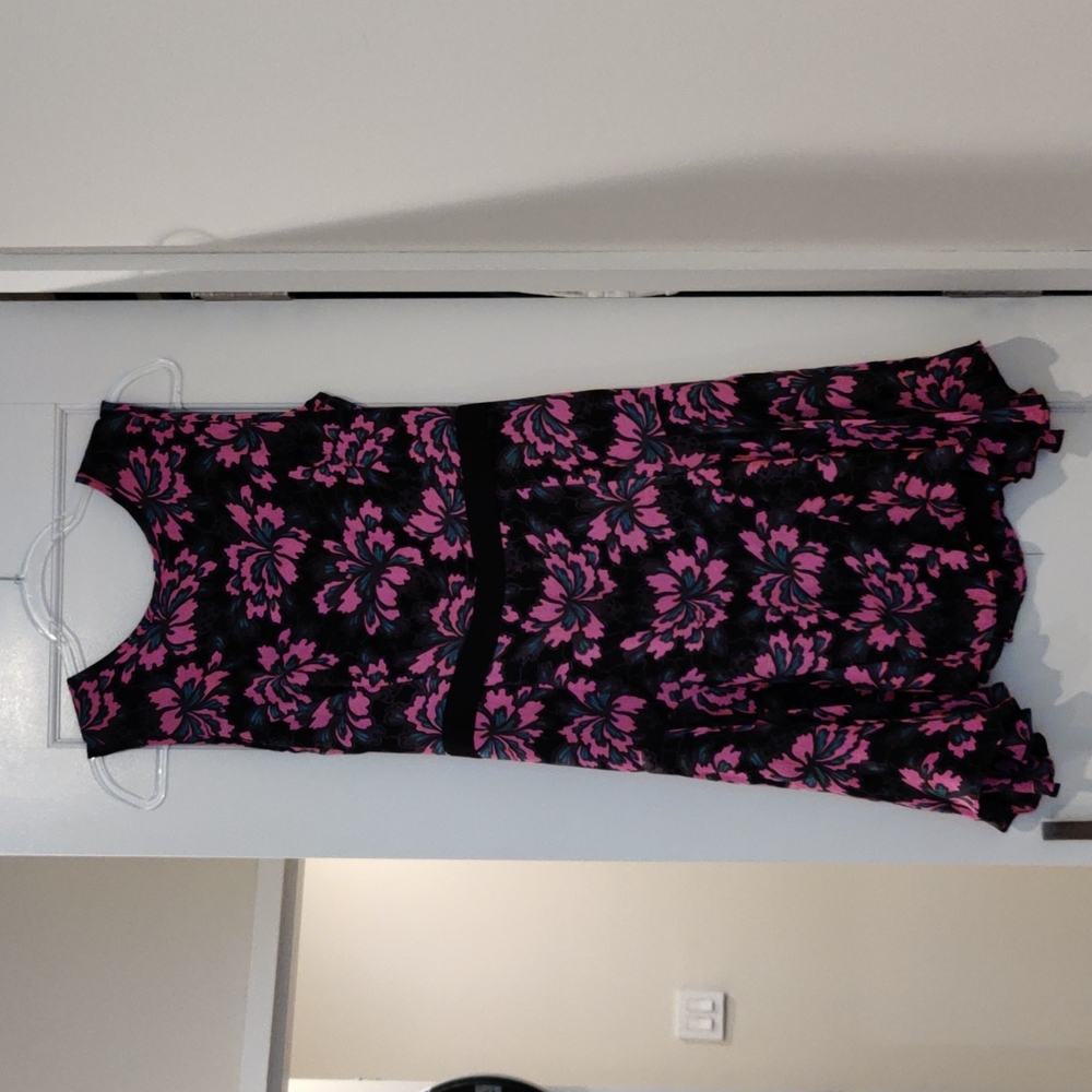 Milly flounce dress
